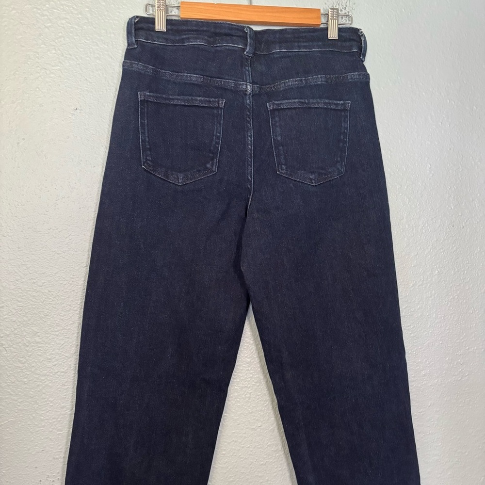 Universal Standard Women's Dark Wash Straight Leg Jean 31 High Waist Denim‎ - Picture 7 of 11